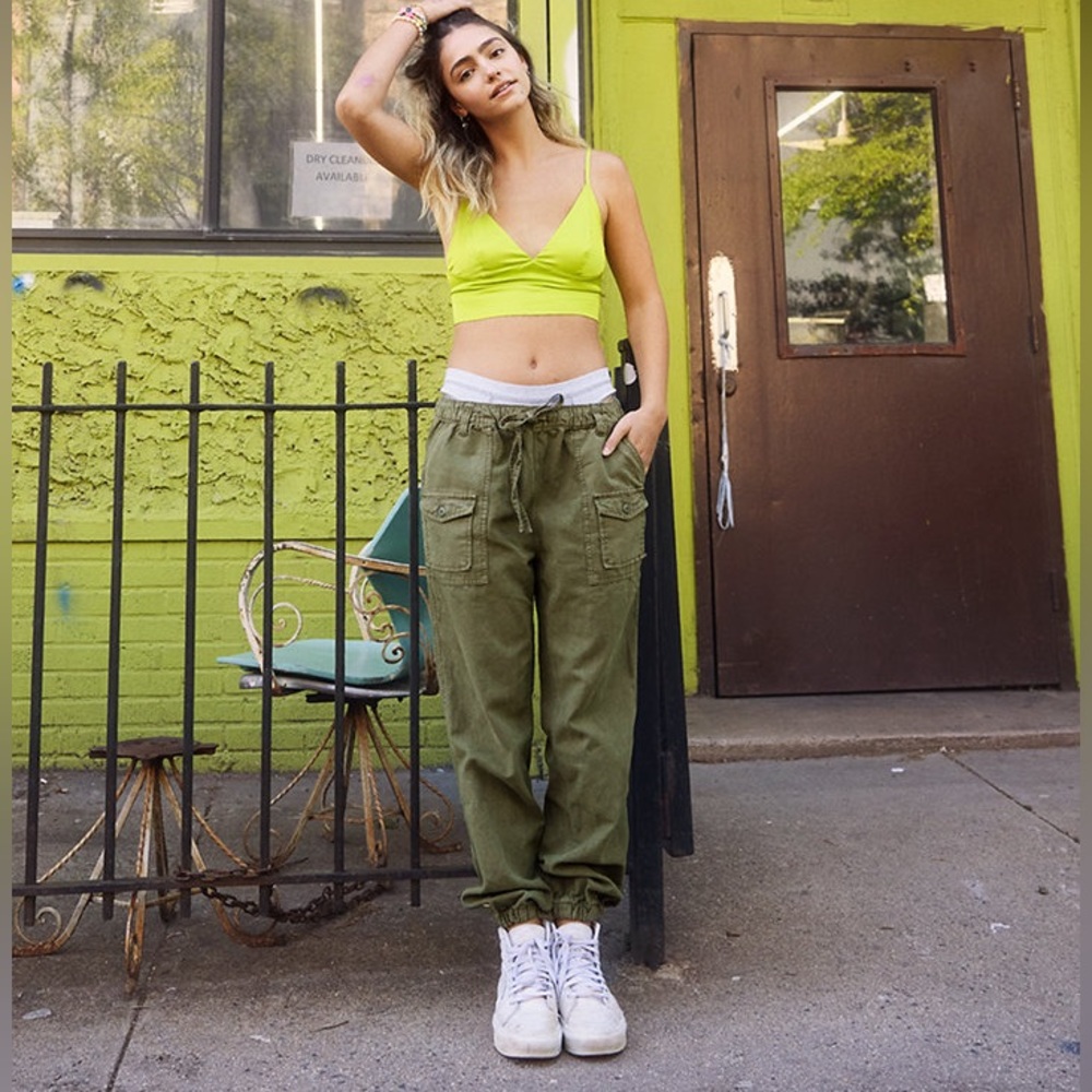 Aerie Double Pocket Utility Jogger